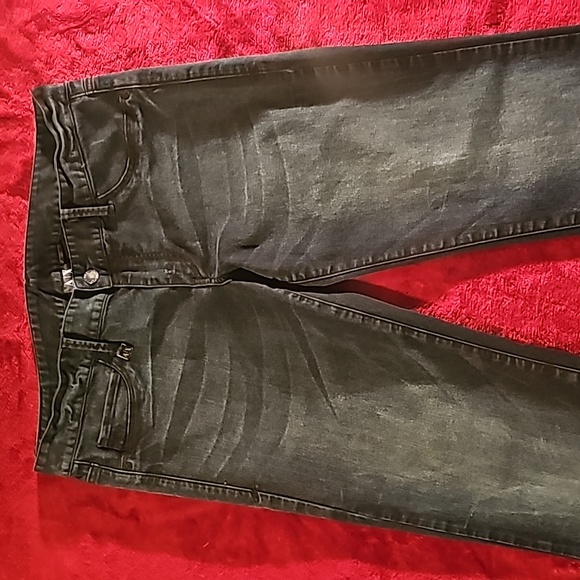 Woman's Armani Exchange Jeans, size 12 color black - Picture 2 of 8